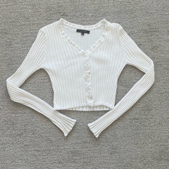 Women’s Bundle Coord Set NWT Blouse Top Floral Ruffle Crop Fall Coquette Lace - Picture 5 of 7